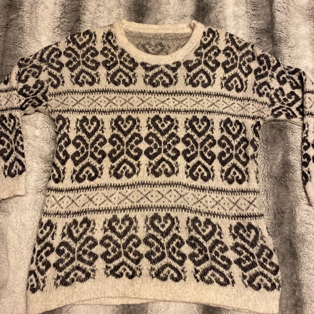 Patterned Sweater